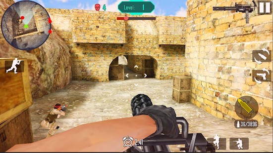 Gun Shoot War Mega Hileli MOD APK [v9.9] 6