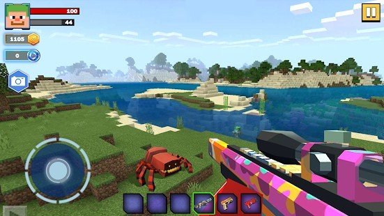 Fire Craft 3D Pixel World Mega Hileli MOD APK [v1.78] 5