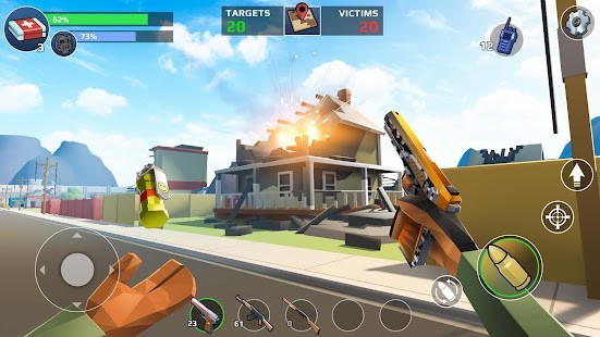 Battle Royale FPS Shooter Mega Hileli MOD APK [v1.12.02] 2