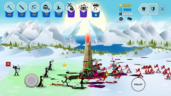 Stick War 3 Mega Hileli MOD APK [v2022.1.3373] 2