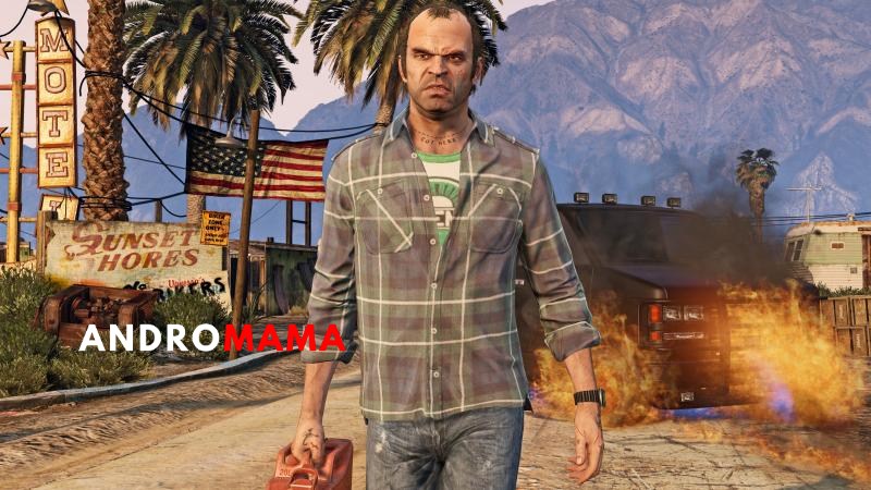 Grand Theft Auto V - GTA 5 MOD APK [v1.08] 7