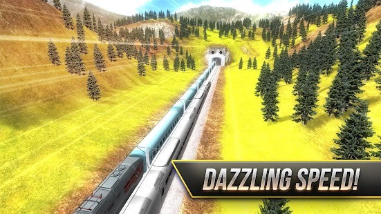 High Speed Trains - Locomotive Hileli Full MOD APK [v1.2.1] 1