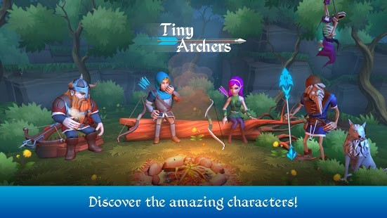 Tiny Archers Para Hileli MOD APK [v1.41.25.00300] 2