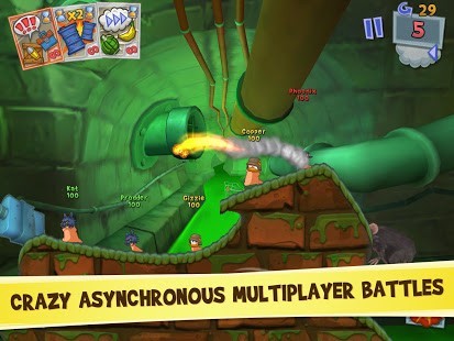 Worms 3 Para Hileli FULL MOD APK [v2.1.705708] 5