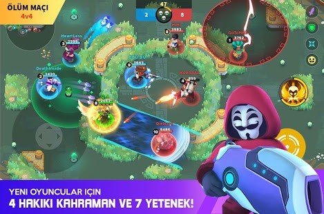 Heroes Strike Online Para Hileli MOD APK [v522] 1