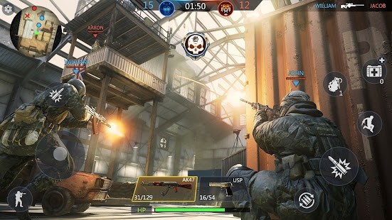 FPS Online Strike Para Hileli MOD APK [v1.2.43] 2