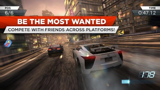 Need for Speed Most Wanted (NFS) Para Hileli MOD APK [v1.3.128] 3