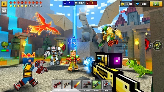 Pixel Gun 3D Mermi Hileli MOD APK [v22.7.1] 4