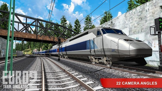 Euro Train Simulator 2 Mega Hileli MOD APK [v2020.4.35] 4