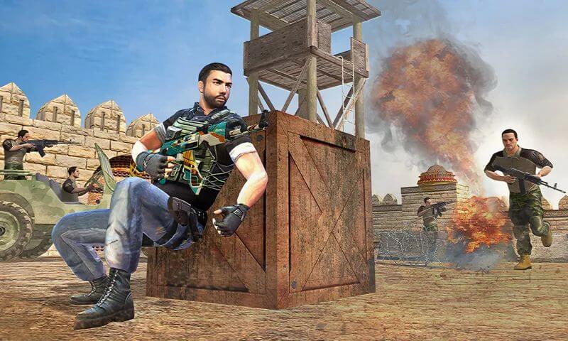 Anti-Terrorist Shooting Mission Mega Hileli MOD APK [v10.1] 2