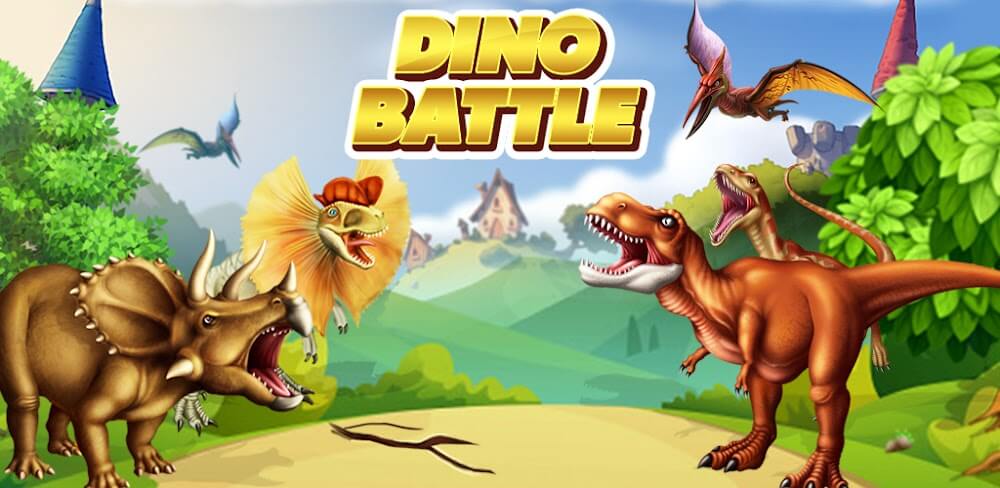 Dino Battle Para Hileli MOD APK [v13.64] 5