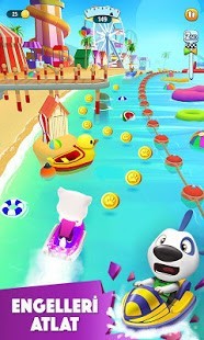 Konuşan Tom Jetski 2 Para Hileli MOD APK [v1.5.3.497] 4