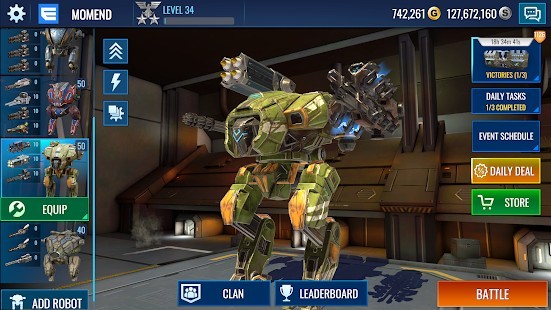 Mech Wars Robot Savaş Oyunu Para Hileli MOD APK [v1.428] 4