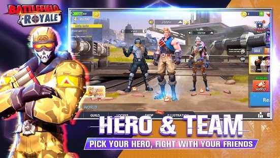 Battlefield Royale Mermi Hileli MOD APK [v0.4.17] 4