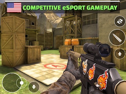 Counter Attack - Multiplayer FPS Para Hileli MOD APK [v1.2.79] 2