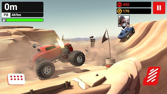 MMX Hill Dash Para Hileli MOD APK [v1.0.12612] 2