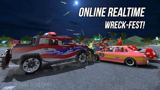 Demolition Derby Multiplayer Para Hileli MOD APK [v1.3.6] 1