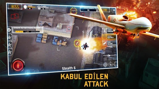 Drone Shadow Strike 3 Para Hileli MOD APK [v1.25.111] 2