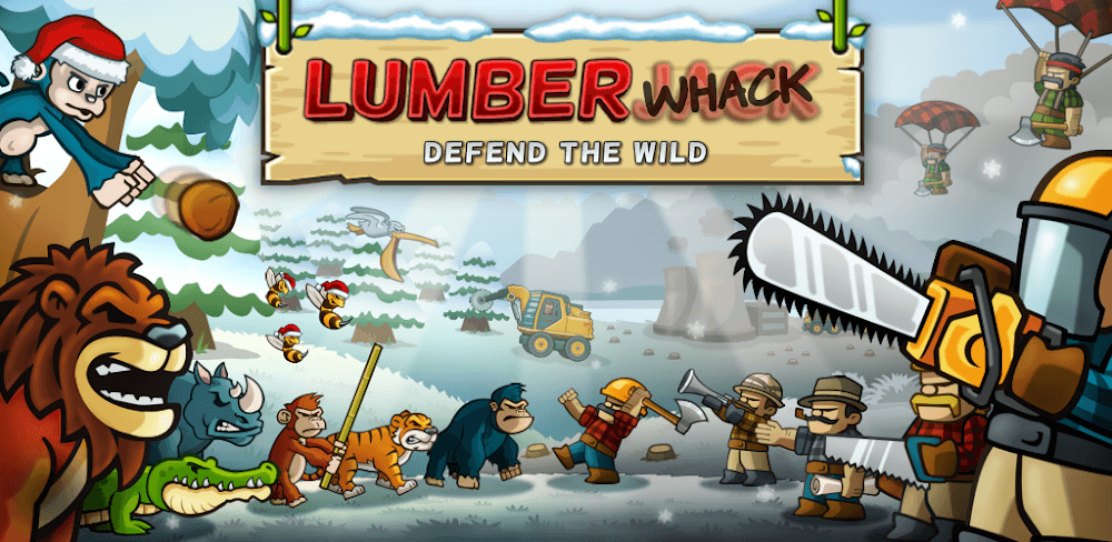 Lumberwhack Mega Hileli MOD APK [v6.3.0] 5