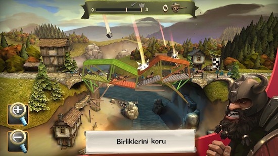 Bridge Constructor Orta Çağ Hilesiz MOD APK [v3.0] 4