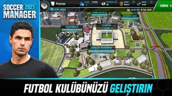 Soccer Manager 2021 Reklamsız Kit Hileli MOD APK [v2.1.1] 4