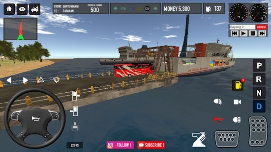 IDBS Bus Simulator Para Hileli MOD APK [v7.7] 2