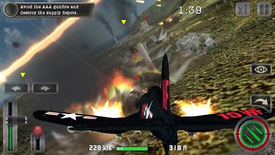 Air Combat Pilot WW2 Pacific Para Hileli MOD APK [v1.15.001] 1