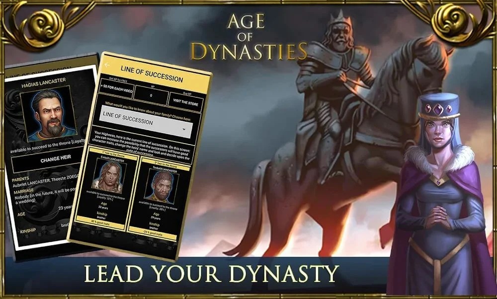 Age of Dynasties Para Hileli MOD APK [v3.0.5.5] 3