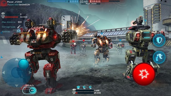 Robot Warfare Mermi Hileli MOD APK [v0.4.1] 2