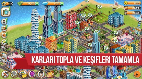 Köy Şehri Para Hileli MOD APK [v2.0.0] 3