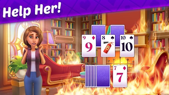 Solitaire Story - Ava's Manor Para Hileli MOD APK [v27.0.1] 3