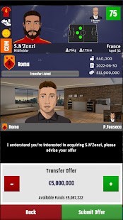 Club Soccer Director 2022 Para Hileli MOD APK [v2.0.2] 3