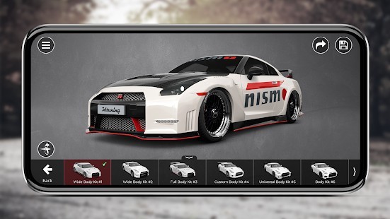 3D Tuning Kilitler Açık Hileli MOD APK [v3.7.165] 5