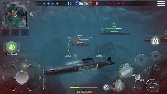 WORLD of SUBMARINES Mega Hileli MOD APK [v2.1] 4