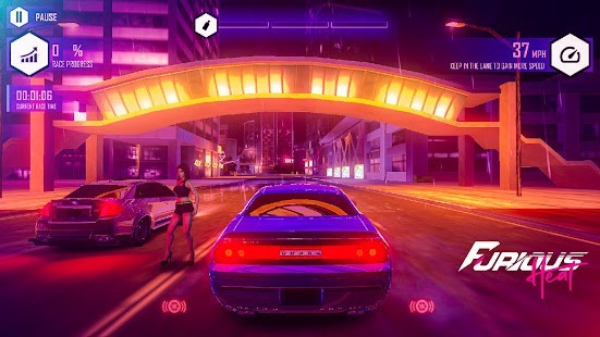 Furious Heat Racing Para Hileli MOD APK [v2.16] 2