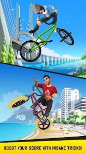 Flip Rider - BMX Tricks Para - Elmas Hileli MOD APK [v2.28] 4