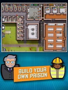 Prison Architect Mobile Para Hileli MOD APK [v2.0.9] 6