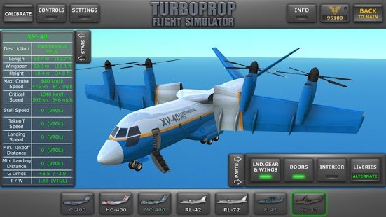 Turboprop Flight Simulator 3D Para Hileli MOD APK [v1.29.2] 6