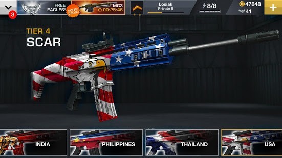 Major GUN War on Terror Para Hileli MOD APK [v4.2.5] 3