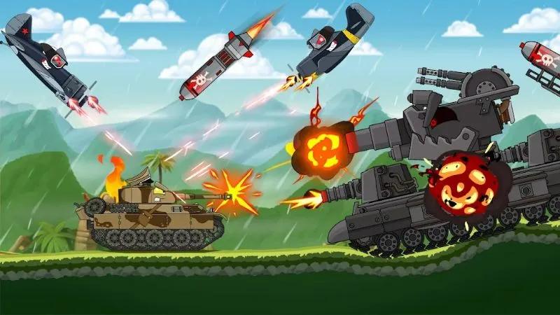 Tank Combat War Battle Para Hileli MOD APK [v2.0.1] 1