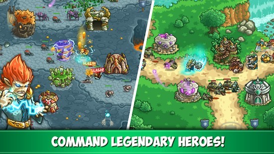 Kingdom Rush Origins Elmas Hileli MOD APK [v5.8.02] 2