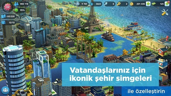 SimCity BuildIt Para Hileli MOD APK [v1.45.0.108884] 5