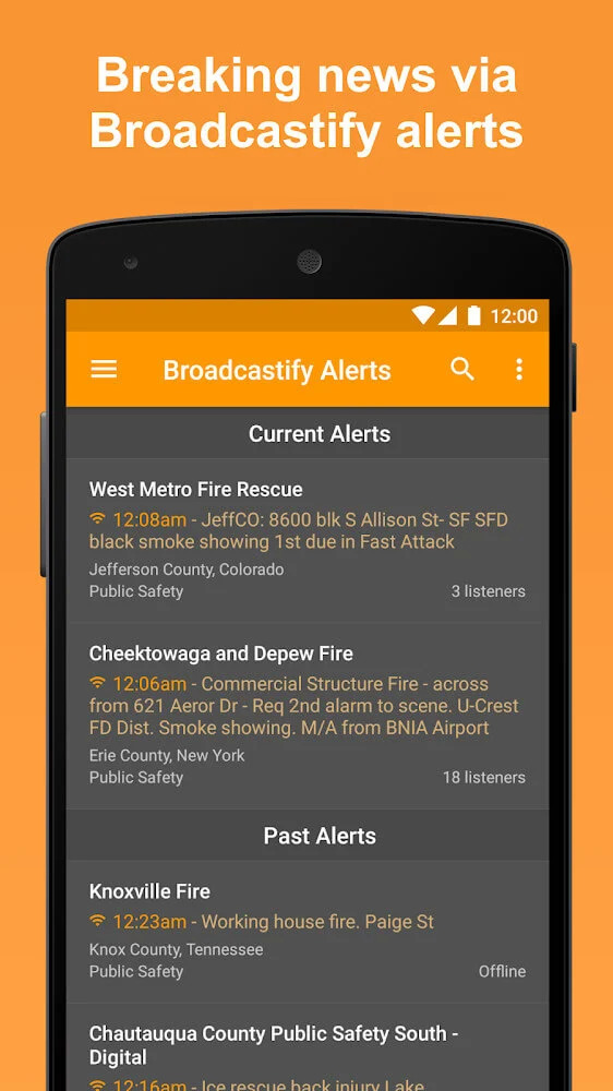 Scanner Radio Pro Full MOD APK [v6.15.6.2] 1