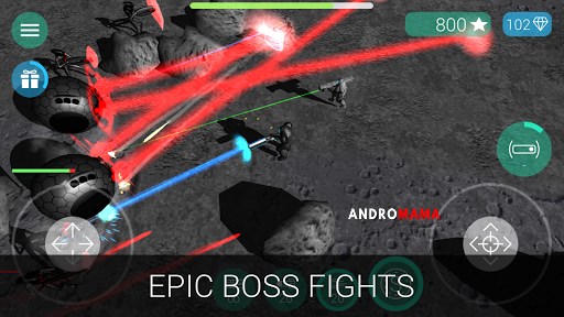 CyberSphere Online Shooter Para Hileli MOD APK [v2.54] 2