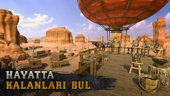 Raft Survival Desert Nomad Para Hileli MOD APK [v0.30] 1