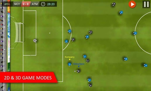 Mobile Soccer League Para Hileli MOD APK [v1.0.22] 4