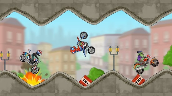 Turbo Bike Extreme Racing Para Hileli MOD APK [v1.1.5] 2