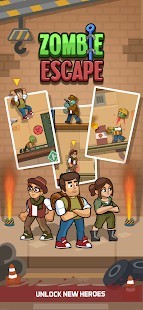 Zombie Escape Para Hileli MOD APK [v1.1.2b] 4