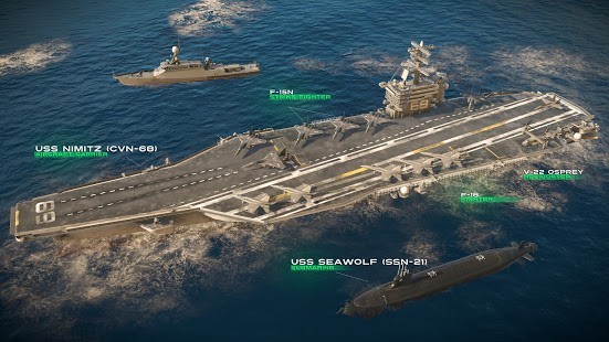 MODERN WARSHIPS Sea Battle Mermi Hileli MOD APK [v0.60.0.7263400] 6