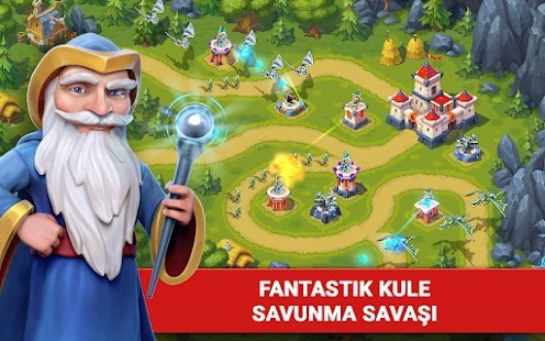 Toy Defense Fantasy Para Hileli MOD APK [v2.19.0] 1